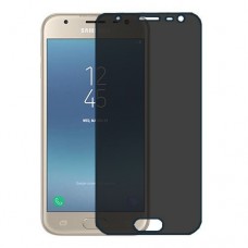 Samsung Galaxy J3 (2017) מגן מסך נאנו זכוכית 9H פרטיות יחידה אחת סקרין מובייל