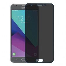 Samsung Galaxy J3 Emerge מגן מסך נאנו זכוכית 9H פרטיות יחידה אחת סקרין מובייל