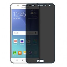 Samsung Galaxy J5 מגן מסך נאנו זכוכית 9H פרטיות יחידה אחת סקרין מובייל