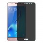 Samsung Galaxy J5 (2016) מגן מסך נאנו זכוכית 9H פרטיות יחידה אחת סקרין מובייל