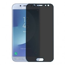 Samsung Galaxy J5 (2017) מגן מסך נאנו זכוכית 9H פרטיות יחידה אחת סקרין מובייל