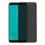 Samsung Galaxy J6 מגן מסך נאנו זכוכית 9H פרטיות יחידה אחת סקרין מובייל