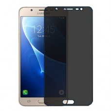 Samsung Galaxy J7 (2016) מגן מסך נאנו זכוכית 9H פרטיות יחידה אחת סקרין מובייל