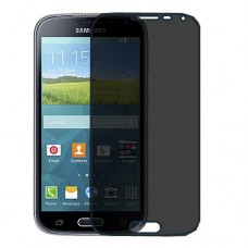 Samsung Galaxy K zoom מגן מסך נאנו זכוכית 9H פרטיות יחידה אחת סקרין מובייל