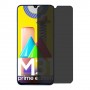 Samsung Galaxy M31 Prime מגן מסך נאנו זכוכית 9H פרטיות יחידה אחת סקרין מובייל