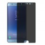 Samsung Galaxy Note FE מגן מסך נאנו זכוכית 9H פרטיות יחידה אחת סקרין מובייל