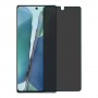 Samsung Galaxy Note20 5G מגן מסך נאנו זכוכית 9H פרטיות יחידה אחת סקרין מובייל