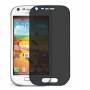 Samsung Galaxy Prevail 2 מגן מסך נאנו זכוכית 9H פרטיות יחידה אחת סקרין מובייל
