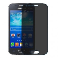 Samsung Galaxy S II TV מגן מסך נאנו זכוכית 9H פרטיות יחידה אחת סקרין מובייל