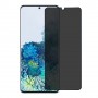 Samsung Galaxy S20+ מגן מסך נאנו זכוכית 9H פרטיות יחידה אחת סקרין מובייל