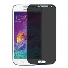 Samsung Galaxy S4 mini I9195I מגן מסך נאנו זכוכית 9H פרטיות יחידה אחת סקרין מובייל