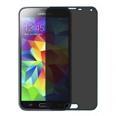 Samsung Galaxy S5 מגן מסך נאנו זכוכית 9H פרטיות יחידה אחת סקרין מובייל