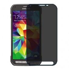 Samsung Galaxy S5 Active מגן מסך נאנו זכוכית 9H פרטיות יחידה אחת סקרין מובייל