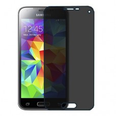 Samsung Galaxy S5 mini מגן מסך נאנו זכוכית 9H פרטיות יחידה אחת סקרין מובייל