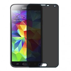 Samsung Galaxy S5 Plus מגן מסך נאנו זכוכית 9H פרטיות יחידה אחת סקרין מובייל