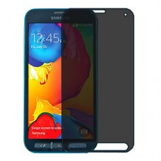Samsung Galaxy S5 Sport מגן מסך נאנו זכוכית 9H פרטיות יחידה אחת סקרין מובייל