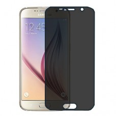 Samsung Galaxy S6 מגן מסך נאנו זכוכית 9H פרטיות יחידה אחת סקרין מובייל