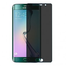 Samsung Galaxy S6 edge מגן מסך נאנו זכוכית 9H פרטיות יחידה אחת סקרין מובייל