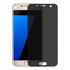 Samsung Galaxy S7 מגן מסך נאנו זכוכית 9H פרטיות יחידה אחת סקרין מובייל