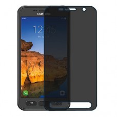 Samsung Galaxy S7 active מגן מסך נאנו זכוכית 9H פרטיות יחידה אחת סקרין מובייל