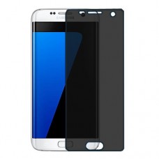 Samsung Galaxy S7 edge מגן מסך נאנו זכוכית 9H פרטיות יחידה אחת סקרין מובייל