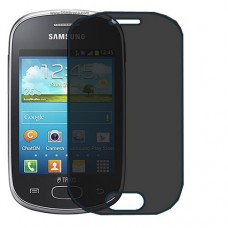 Samsung Galaxy Star Trios S5283 מגן מסך נאנו זכוכית 9H פרטיות יחידה אחת סקרין מובייל
