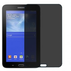 Samsung Galaxy Tab 3 Lite 7.0 מגן מסך נאנו זכוכית 9H פרטיות יחידה אחת סקרין מובייל