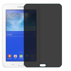 Samsung Galaxy Tab 3 Lite 7.0 VE מגן מסך נאנו זכוכית 9H פרטיות יחידה אחת סקרין מובייל