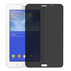Samsung Galaxy Tab 3 V מגן מסך נאנו זכוכית 9H פרטיות יחידה אחת סקרין מובייל