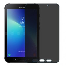 Samsung Galaxy Tab Active 2 מגן מסך נאנו זכוכית 9H פרטיות יחידה אחת סקרין מובייל