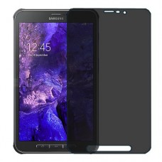 Samsung Galaxy Tab Active LTE מגן מסך נאנו זכוכית 9H פרטיות יחידה אחת סקרין מובייל