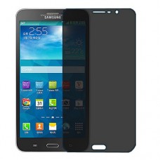 Samsung Galaxy W מגן מסך נאנו זכוכית 9H פרטיות יחידה אחת סקרין מובייל