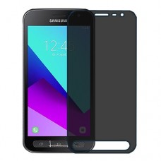 Samsung Galaxy Xcover 4 מגן מסך נאנו זכוכית 9H פרטיות יחידה אחת סקרין מובייל