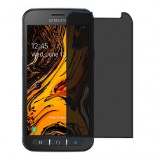 Samsung Galaxy Xcover 4s מגן מסך נאנו זכוכית 9H פרטיות יחידה אחת סקרין מובייל