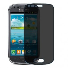 Samsung I8200 Galaxy S III mini VE מגן מסך נאנו זכוכית 9H פרטיות יחידה אחת סקרין מובייל