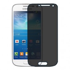 Samsung I9190 Galaxy S4 mini מגן מסך נאנו זכוכית 9H פרטיות יחידה אחת סקרין מובייל