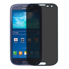 Samsung I9301I Galaxy S3 Neo מגן מסך נאנו זכוכית 9H פרטיות יחידה אחת סקרין מובייל