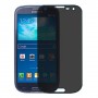 Samsung I9301I Galaxy S3 Neo מגן מסך נאנו זכוכית 9H פרטיות יחידה אחת סקרין מובייל
