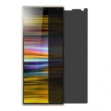 Sony Xperia 10 Plus מגן מסך נאנו זכוכית 9H פרטיות יחידה אחת סקרין מובייל