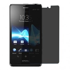 Sony Xperia T מגן מסך נאנו זכוכית 9H פרטיות יחידה אחת סקרין מובייל