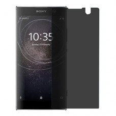 Sony Xperia XA2 מגן מסך נאנו זכוכית 9H פרטיות יחידה אחת סקרין מובייל