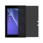 Sony Xperia Z2 Tablet Wi-Fi מגן מסך נאנו זכוכית 9H פרטיות יחידה אחת סקרין מובייל