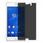 Sony Xperia Z3 Compact מגן מסך נאנו זכוכית 9H פרטיות יחידה אחת סקרין מובייל