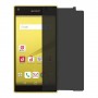 Sony Xperia Z5 Compact מגן מסך נאנו זכוכית 9H פרטיות יחידה אחת סקרין מובייל