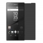 Sony Xperia Z5 Premium מגן מסך נאנו זכוכית 9H פרטיות יחידה אחת סקרין מובייל