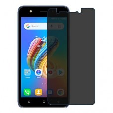 TECNO F2 LTE מגן מסך נאנו זכוכית 9H פרטיות יחידה אחת סקרין מובייל