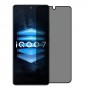 vivo iQOO 7 מגן מסך נאנו זכוכית 9H פרטיות יחידה אחת סקרין מובייל