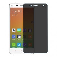 Xiaomi Mi 4 LTE מגן מסך נאנו זכוכית 9H פרטיות יחידה אחת סקרין מובייל