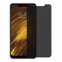 Xiaomi Pocophone F1 מגן מסך נאנו זכוכית 9H פרטיות יחידה אחת סקרין מובייל