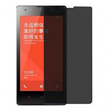 Xiaomi Redmi 1S מגן מסך נאנו זכוכית 9H פרטיות יחידה אחת סקרין מובייל